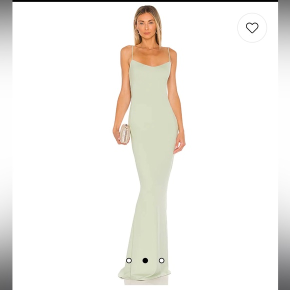 NEW BRIDESMAIDS DRESS.Damn Gina by Katie May. Sage dress, M, Never worn. - Picture 3 of 8